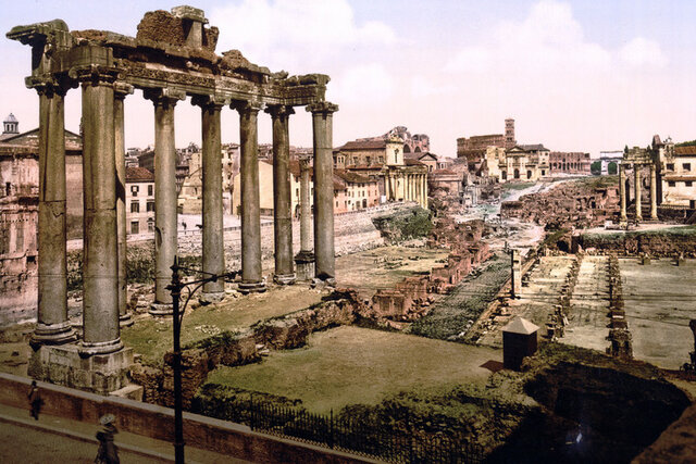 Residencia en Roma José de Aparicio