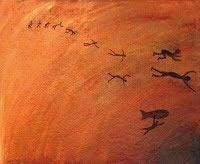 Natación en la prehistoria