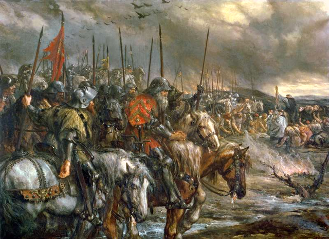 The Battle of Agincourt