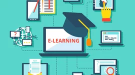 Timeline: Linea de tiempo: Evolución del E-learning