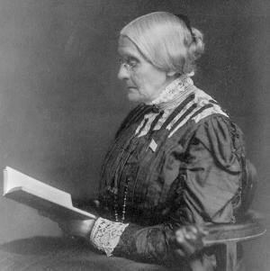 Susan B. Anthony Portrayal by Carolyn Dearen