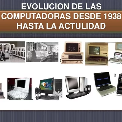 Timeline: GENERACIONES DE COMPUTADORAS
