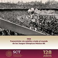 Transmición vía Satelite