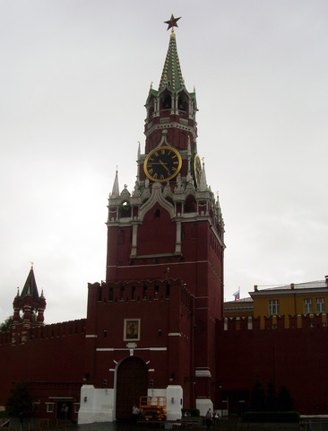 Kremlin Spasskaya Tower