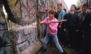 Berlin Wall Torn Down
