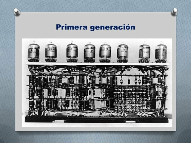 Primera Generación