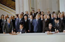 SALT Treaty Signed