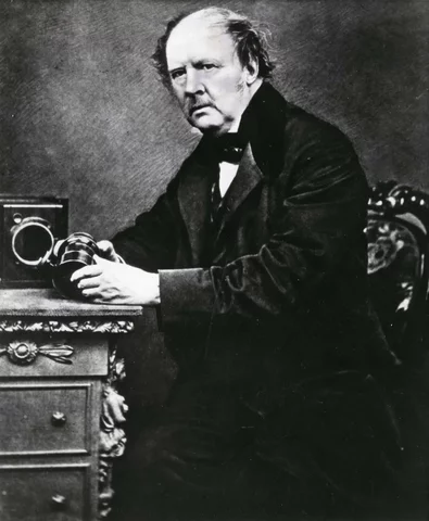 William Talbot introduces his photographic invention