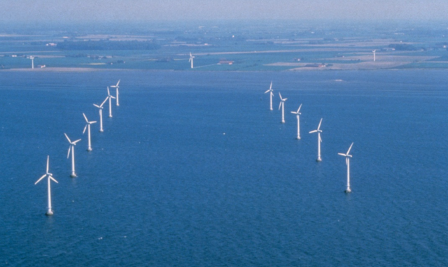 Itsasoko lehen parke eolikoa