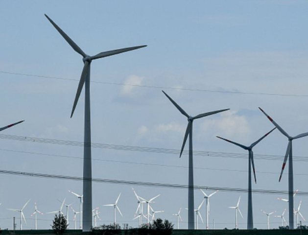 Turbina eoliko modernoak