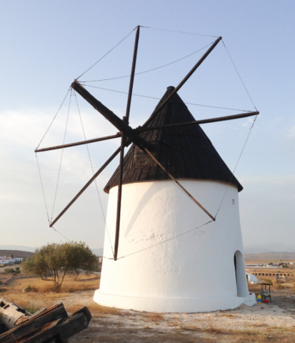 Ardatz horizontaleko haize errotak