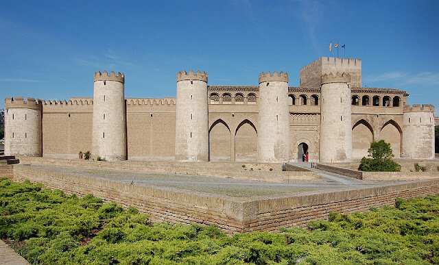 Construcció Alfajeria de Saragossa