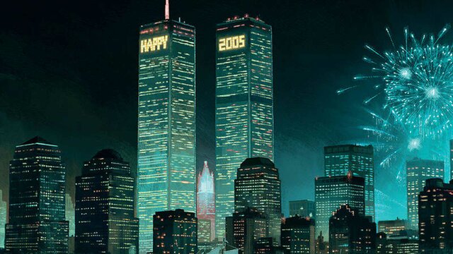 Finaliza la construcción de la Torres Gemelas de Nueva York