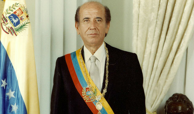 Carlos Andrés Pérez nuevo presidente de Venezuela