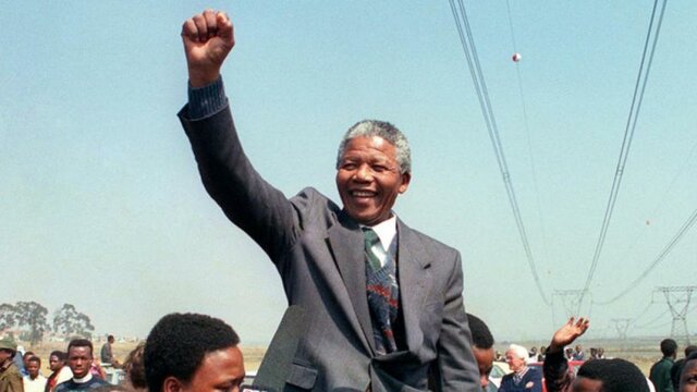 Liberación de Nelson Mandela