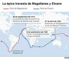 La expedición de Magallanes y Elcano - T5