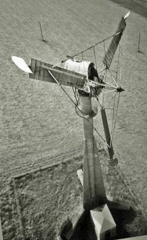 200kW-ko aerosorgailua