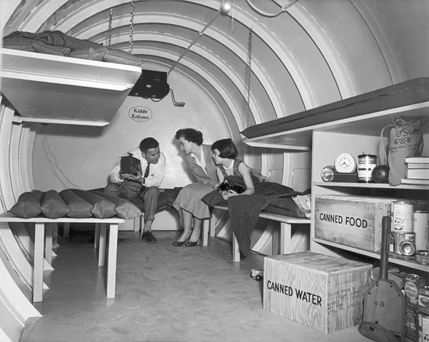 Nuclear Fallout Shelter