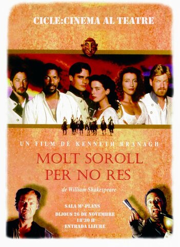 Molt de soroll per res