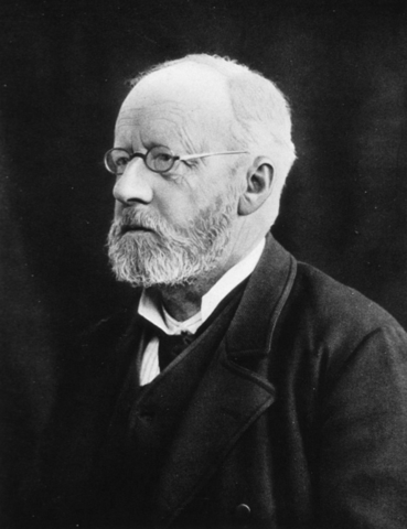 Descripción de un organismo de material tuberculoso capaz de reproducir la tuberculosis (E. Klebs)