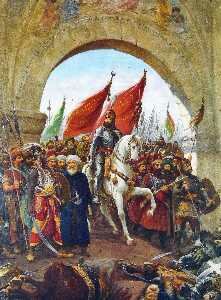 Chute de Constantinople