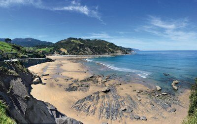 We went to deba for a school trip