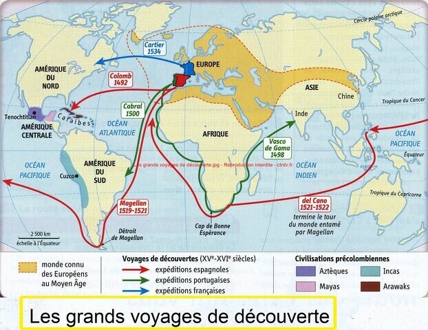 Grandes explorations européennes