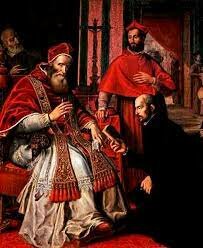 Fundación de la Compañía de Jesús por Ignacio de Loyola -T6
