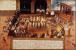 Se creó el Tribunal de Inquisición -T4