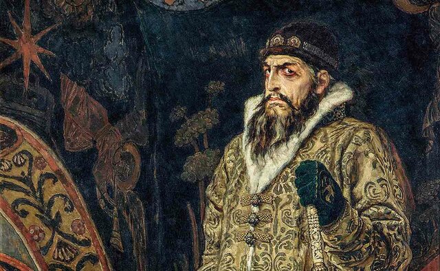 Coronacion de Ivan el terrible I zar de Rusia