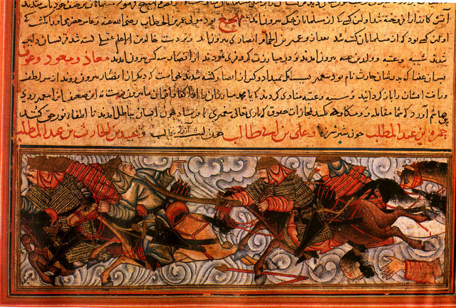 Persians sack Jerusalem