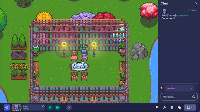 Nova forma de navegar no escritório virtual