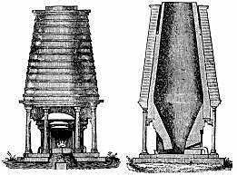 Coke-Fueled Blast Furnace