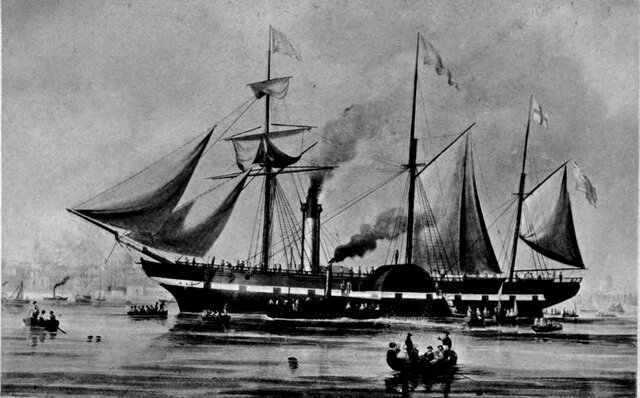 Steam Boat / Steam Ship