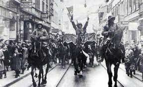 El cami cap a la guerra