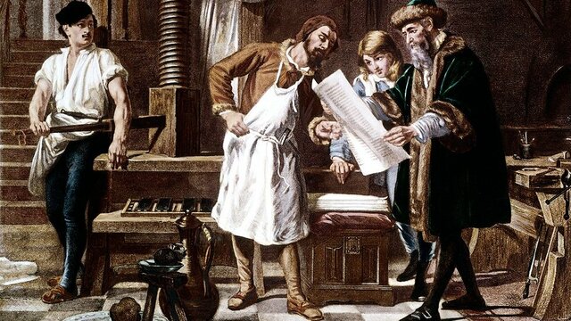 Impacto de la imprenta