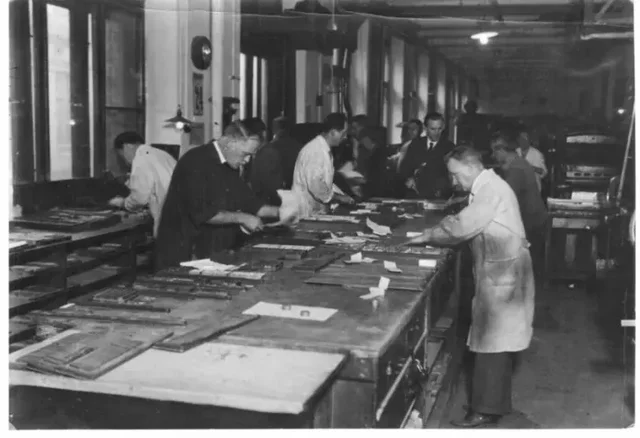 La imprenta en el siglo XX