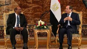 Omar Al-Basheer visits Egypt