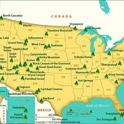 Timeline: National Parks