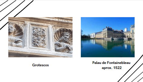 característiques generals arquitectònics "El Cinquecento"