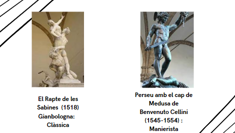 L'Escultura en el Cinquecento