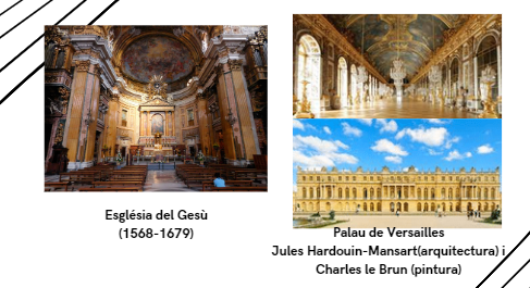 característiques generals arquitectònics del barroc