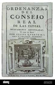 Real consejo de indias y Casa de contratacion de Cevilla