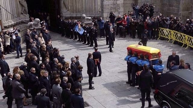 Muerte de Adolfo Suárez