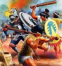 La batalla de tenochtitlan