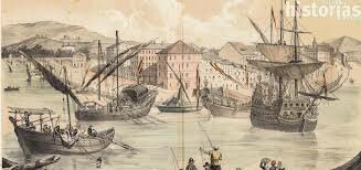 Las primeras expediciones en Yucatan