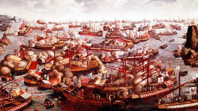 La Liga Santa (religión , poder político, naval,..)