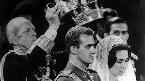 Proclamación de Juan Carlos l como rey de España