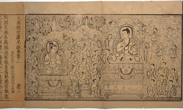 Woodblock Printing is Invented