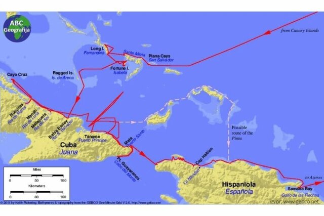 1. Kolumbovo putovanje